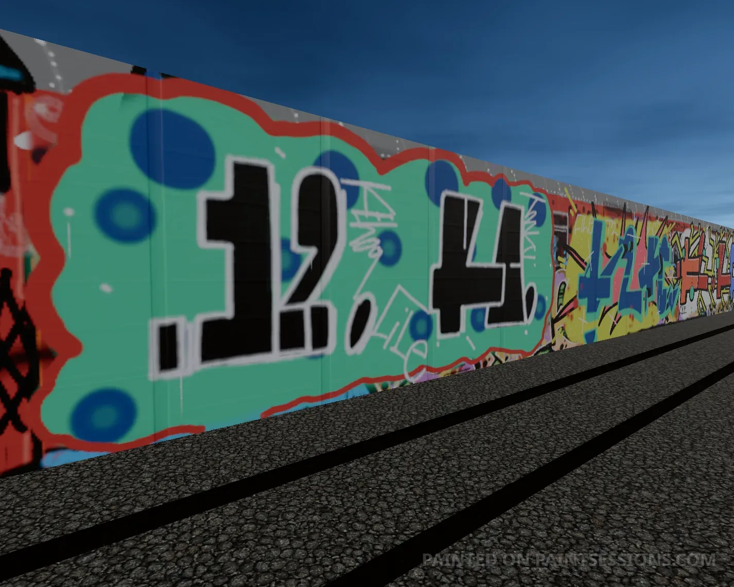 Artwork #1807 by brikz5789