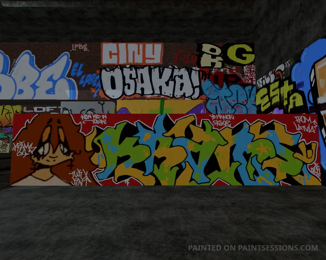 Artwork #1133 by krambitoee