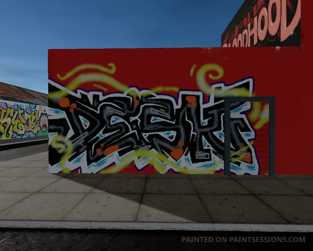 Artwork #1073 by deiskojones