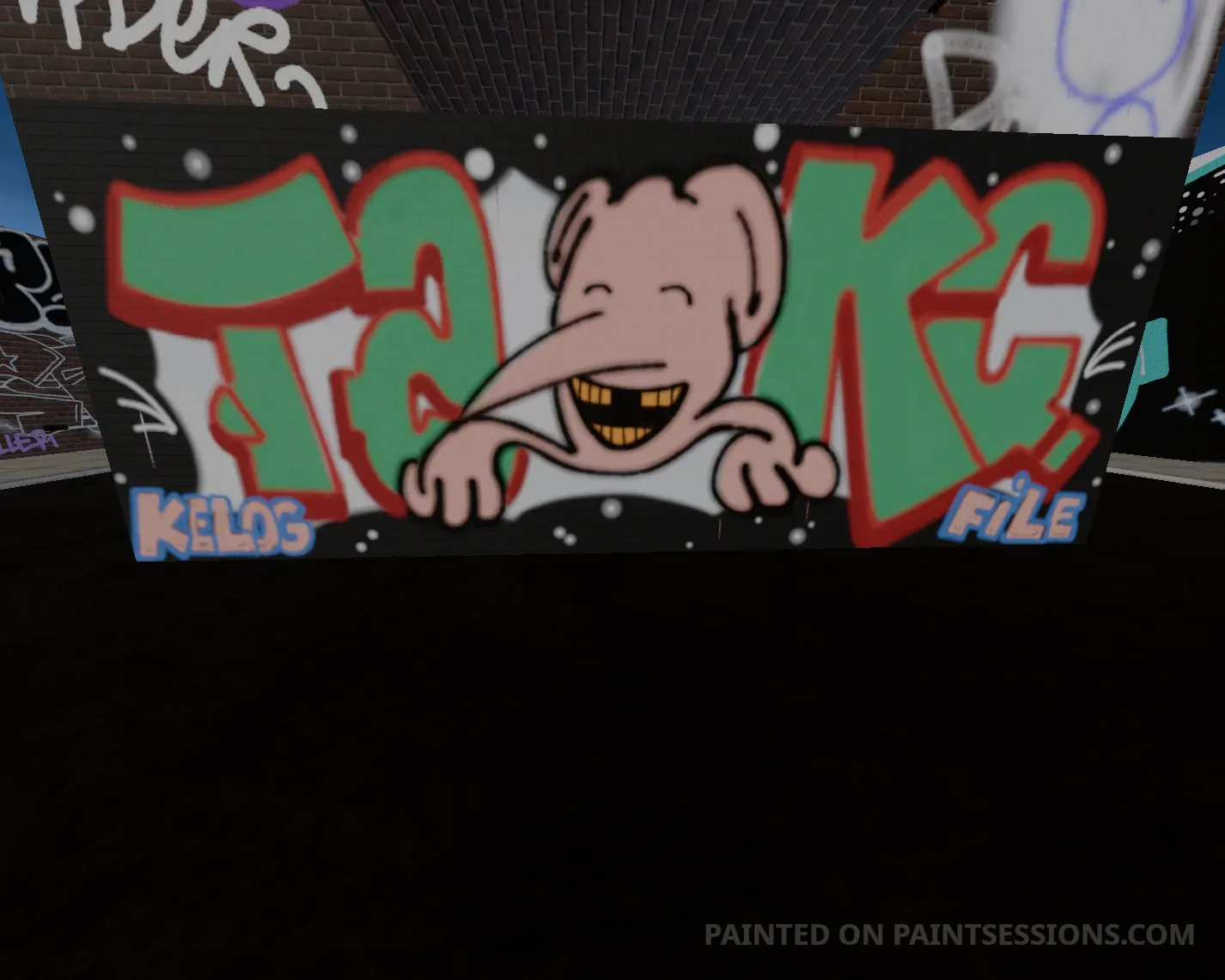Artwork #1398 by brikz5789