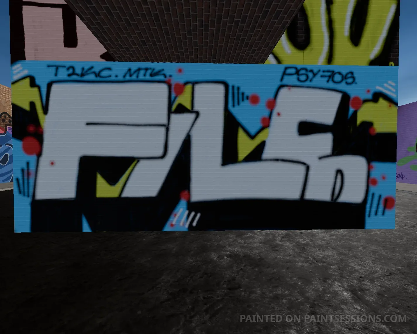Artwork #1399 by brikz5789