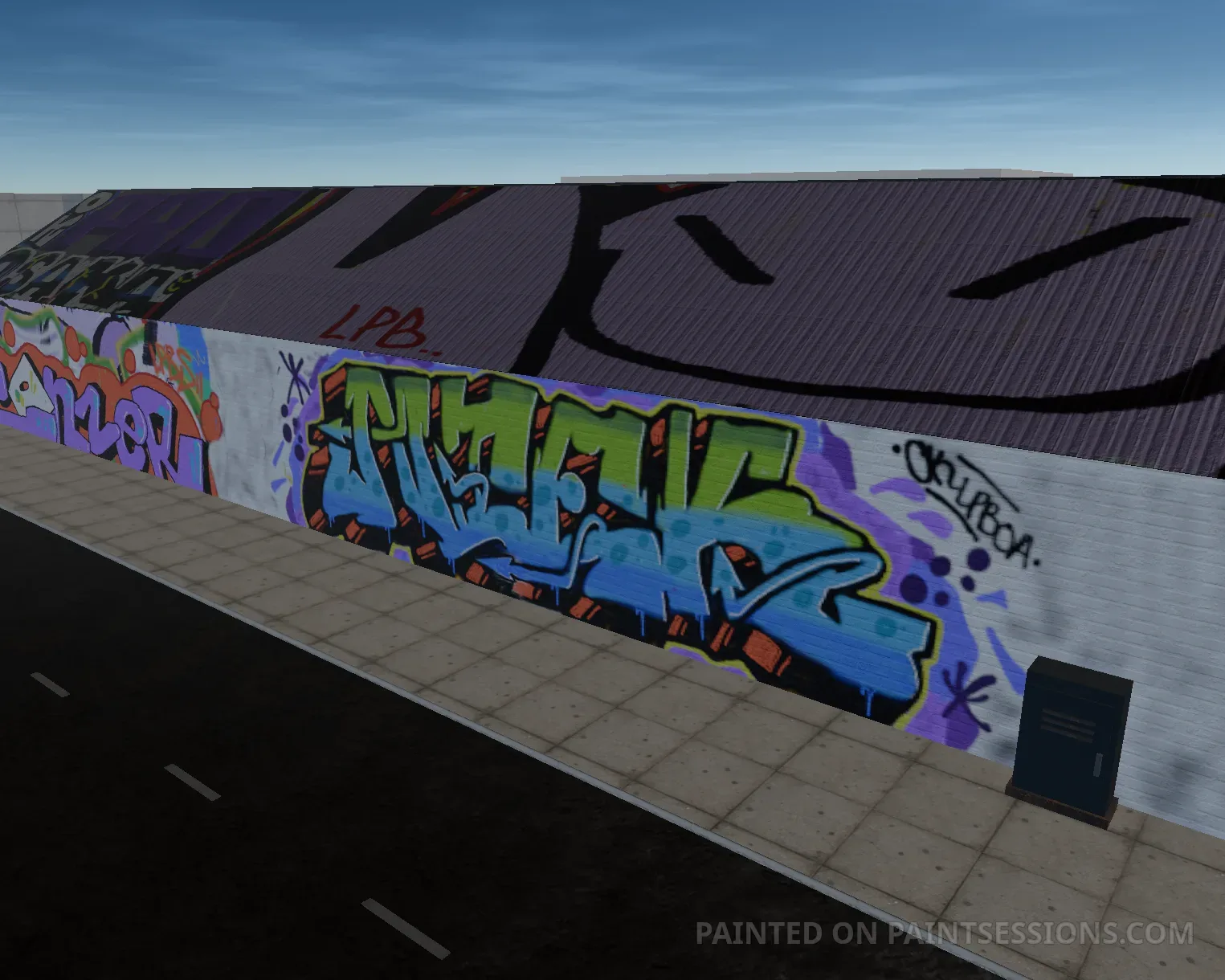 Artwork #448 by okeyysss