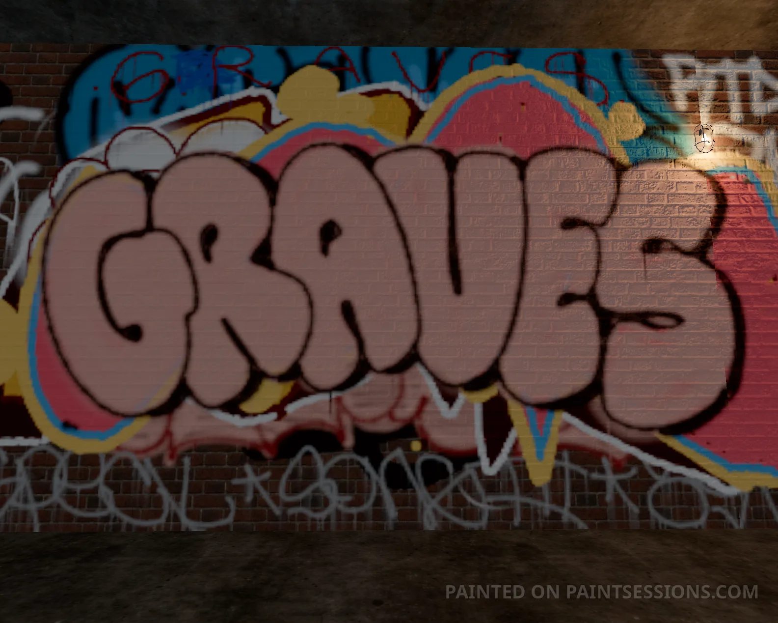 Artwork #411 by gravesone