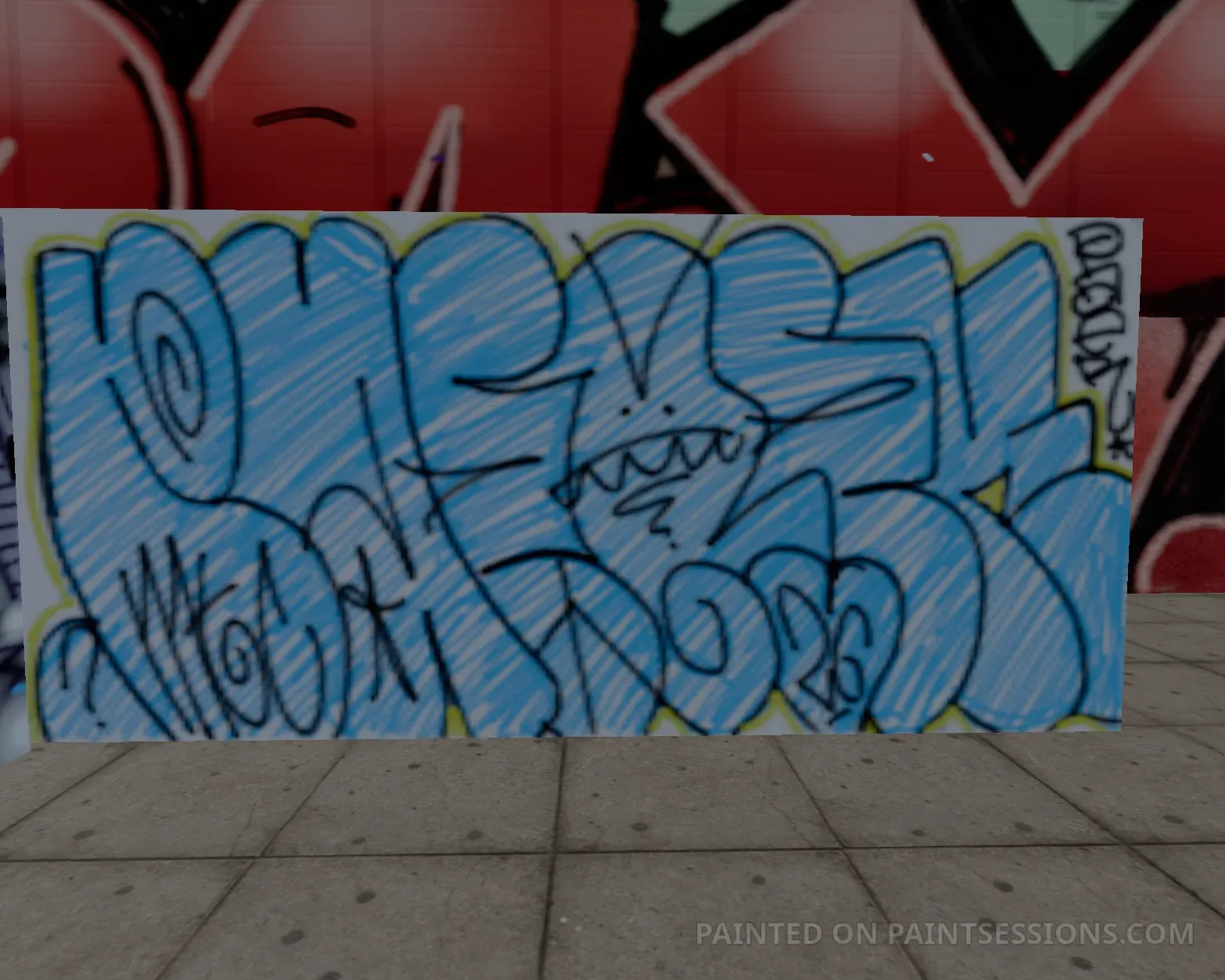 Artwork #1865 by paer
