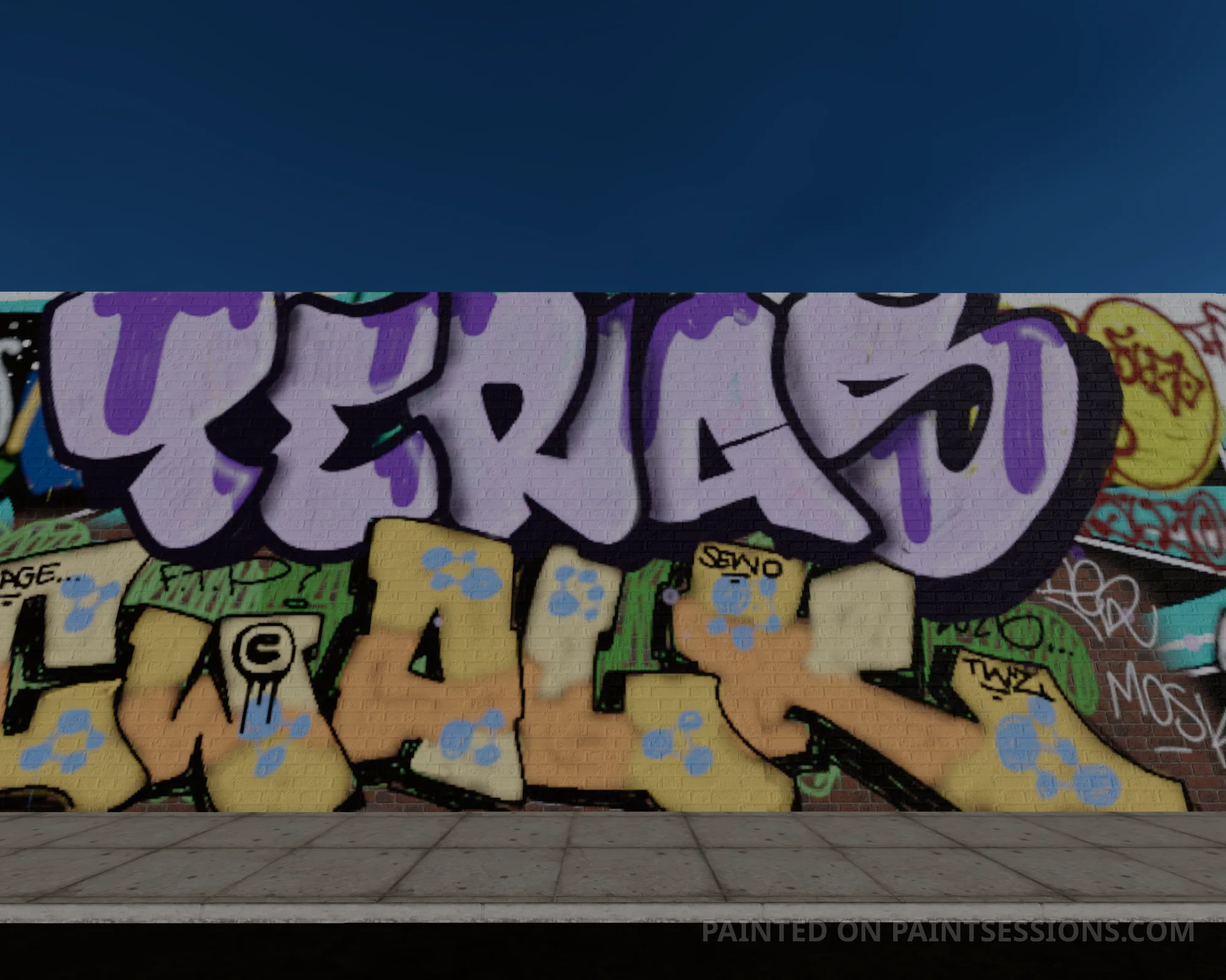 Artwork #1928 by terasone