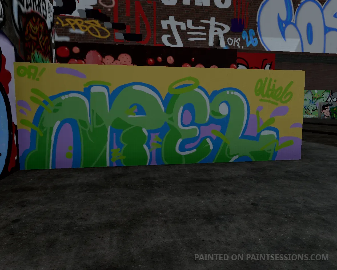 Artwork #696 by ntelone