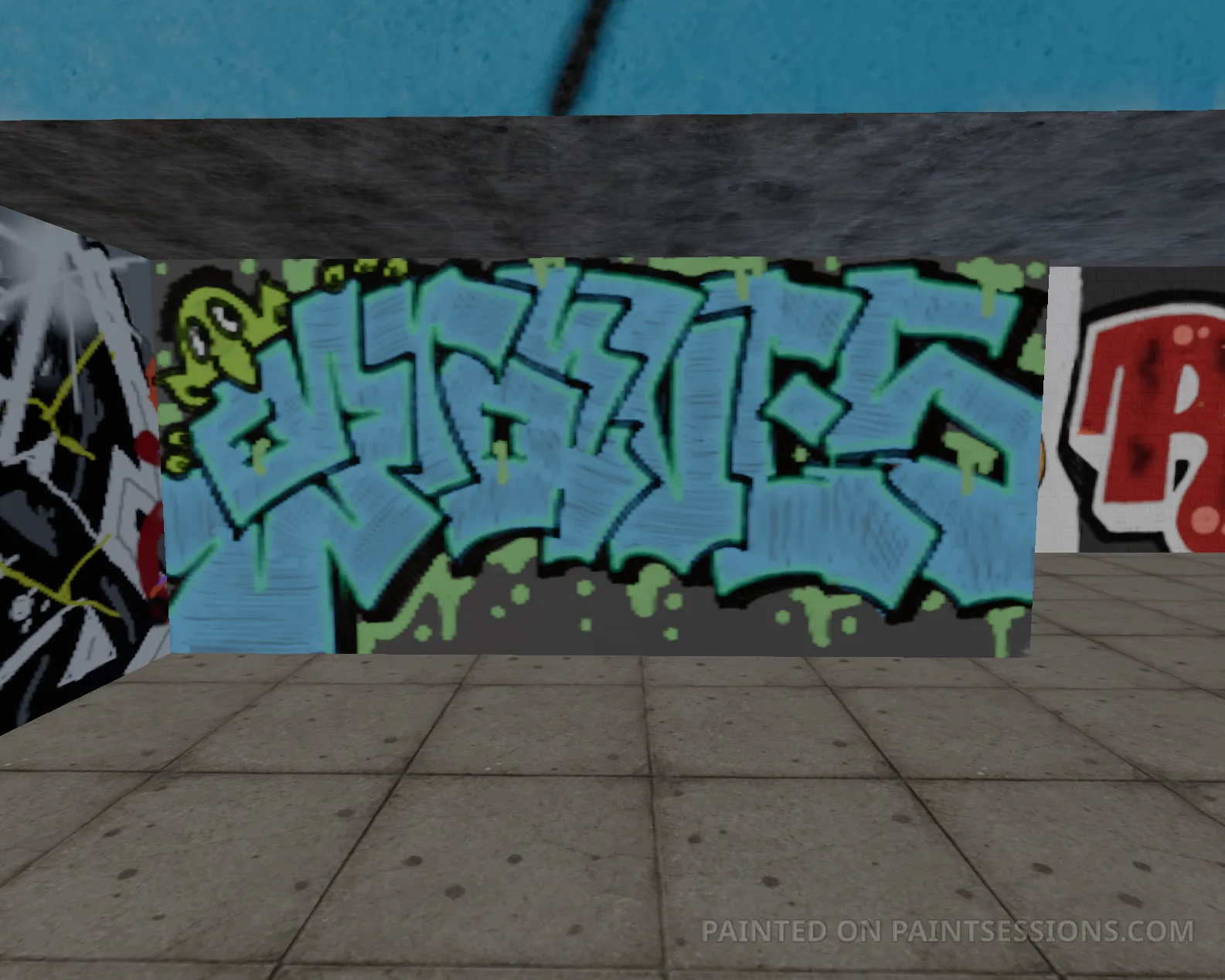 Artwork #1009 by gravesone