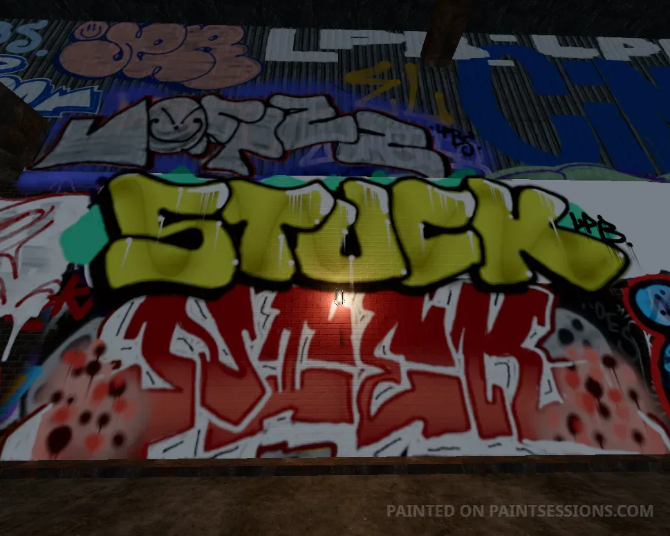 Artwork #819 by STUCK1