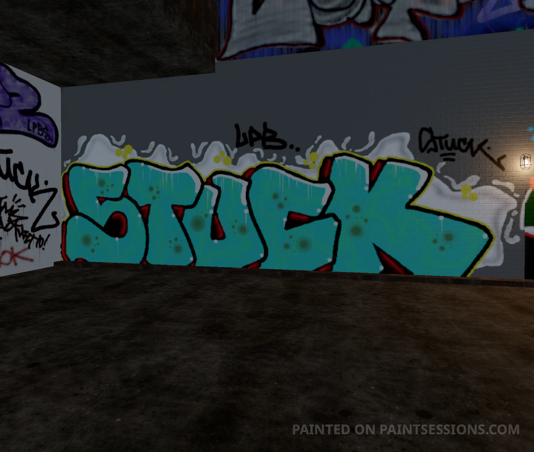 Artwork #1139 by STUCK1