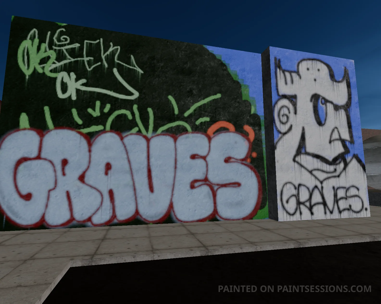Artwork #362 by gravesone