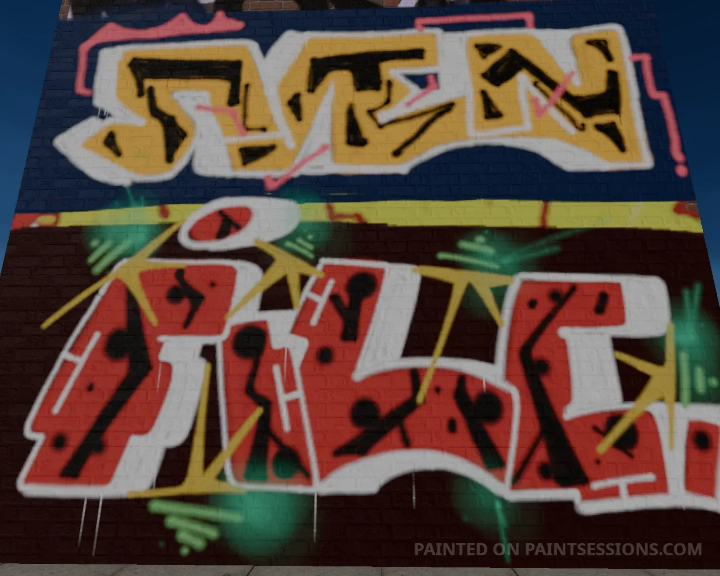 Artwork #1428 by brikz5789