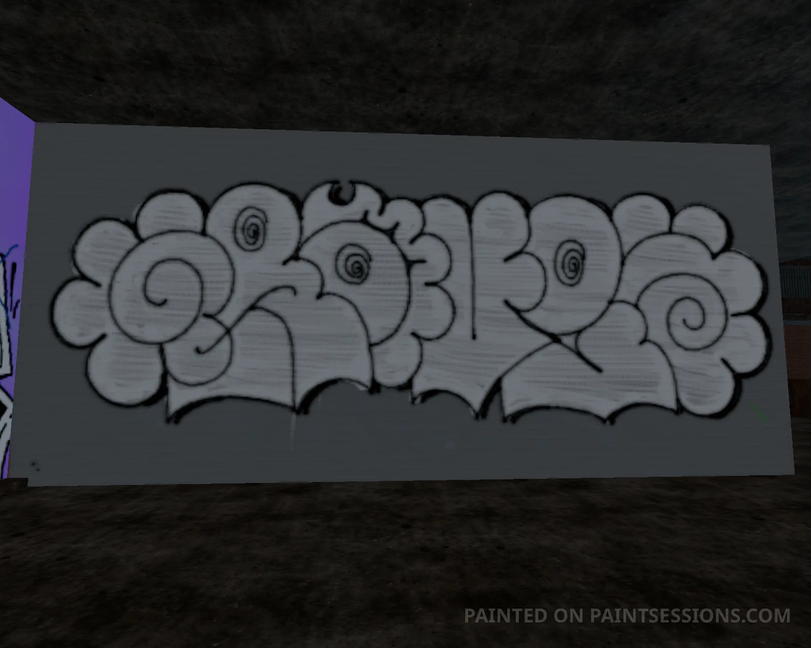 Artwork #1025 by gravesone