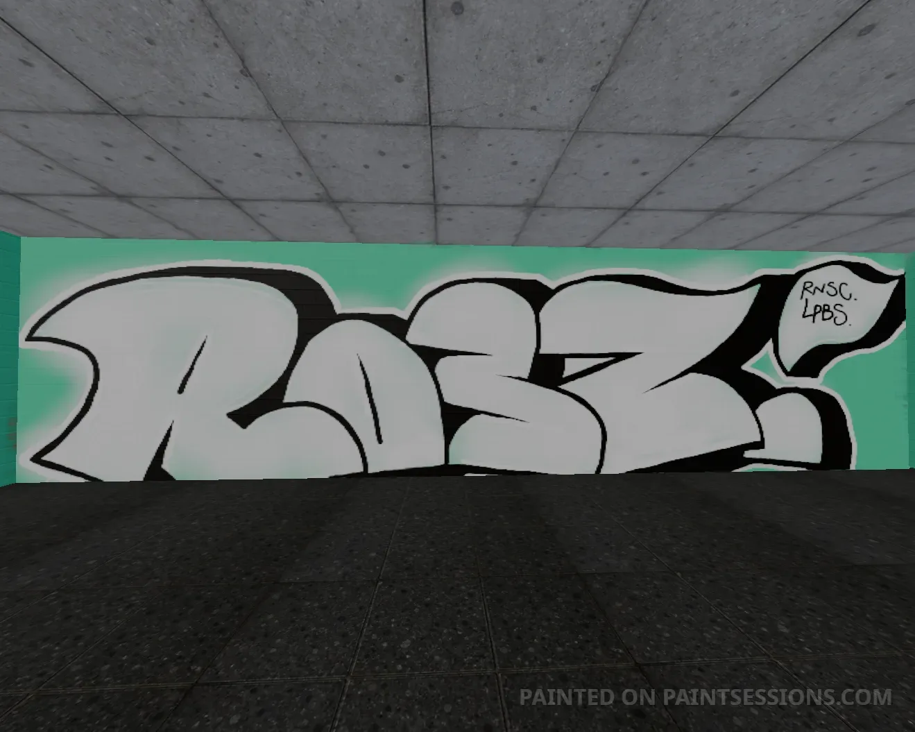 Artwork #966 by roez