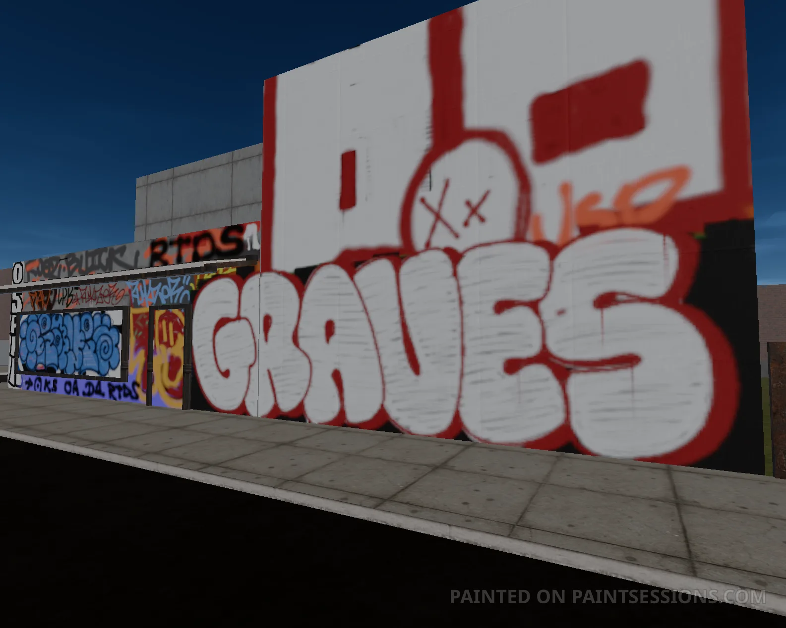 Artwork #322 by gravesone