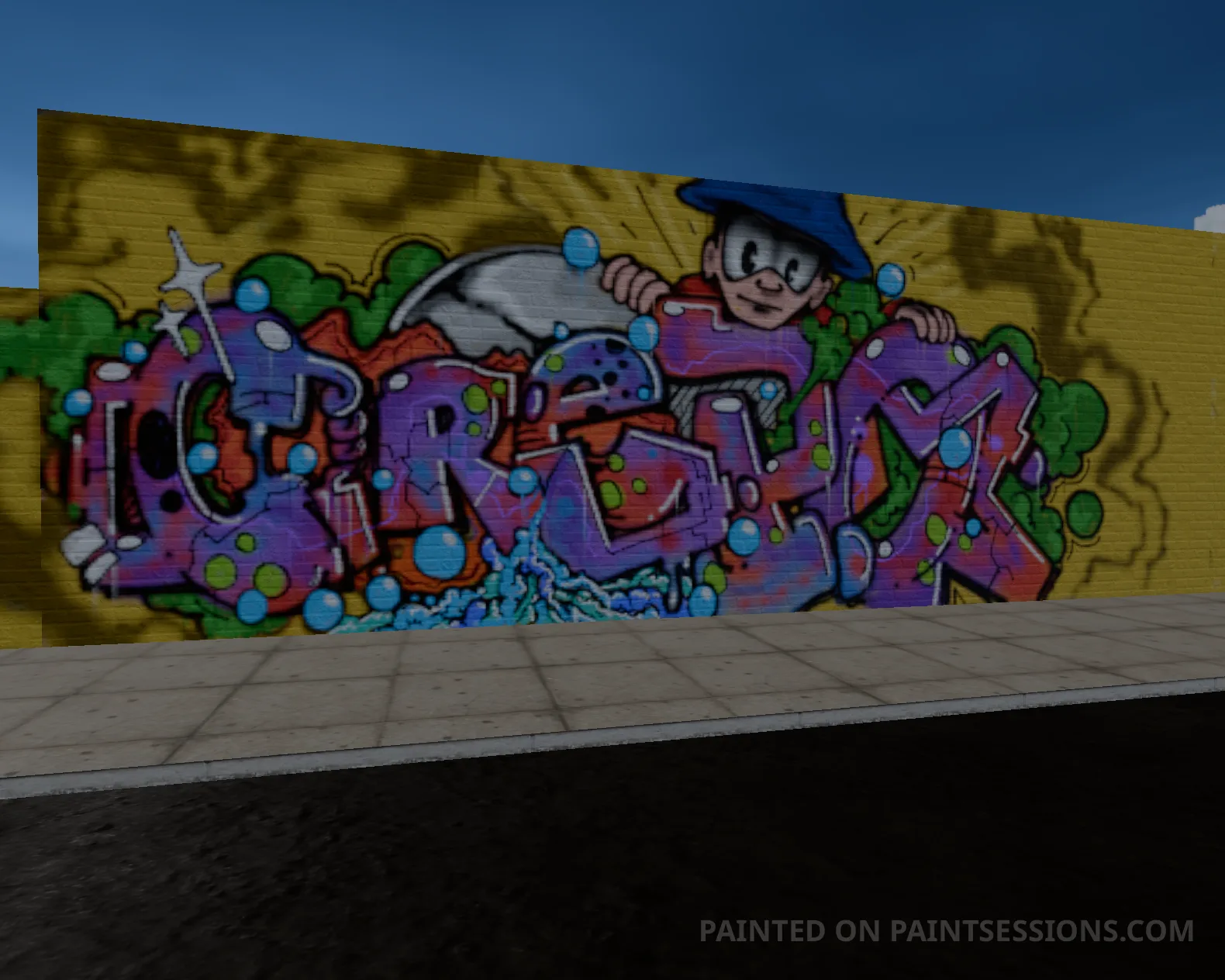 Artwork #877 by dya08947