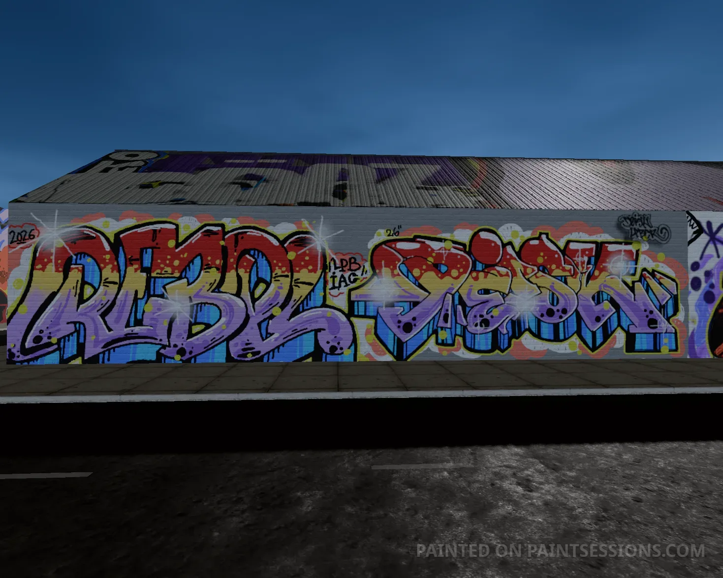 Artwork #484 by deiskojones