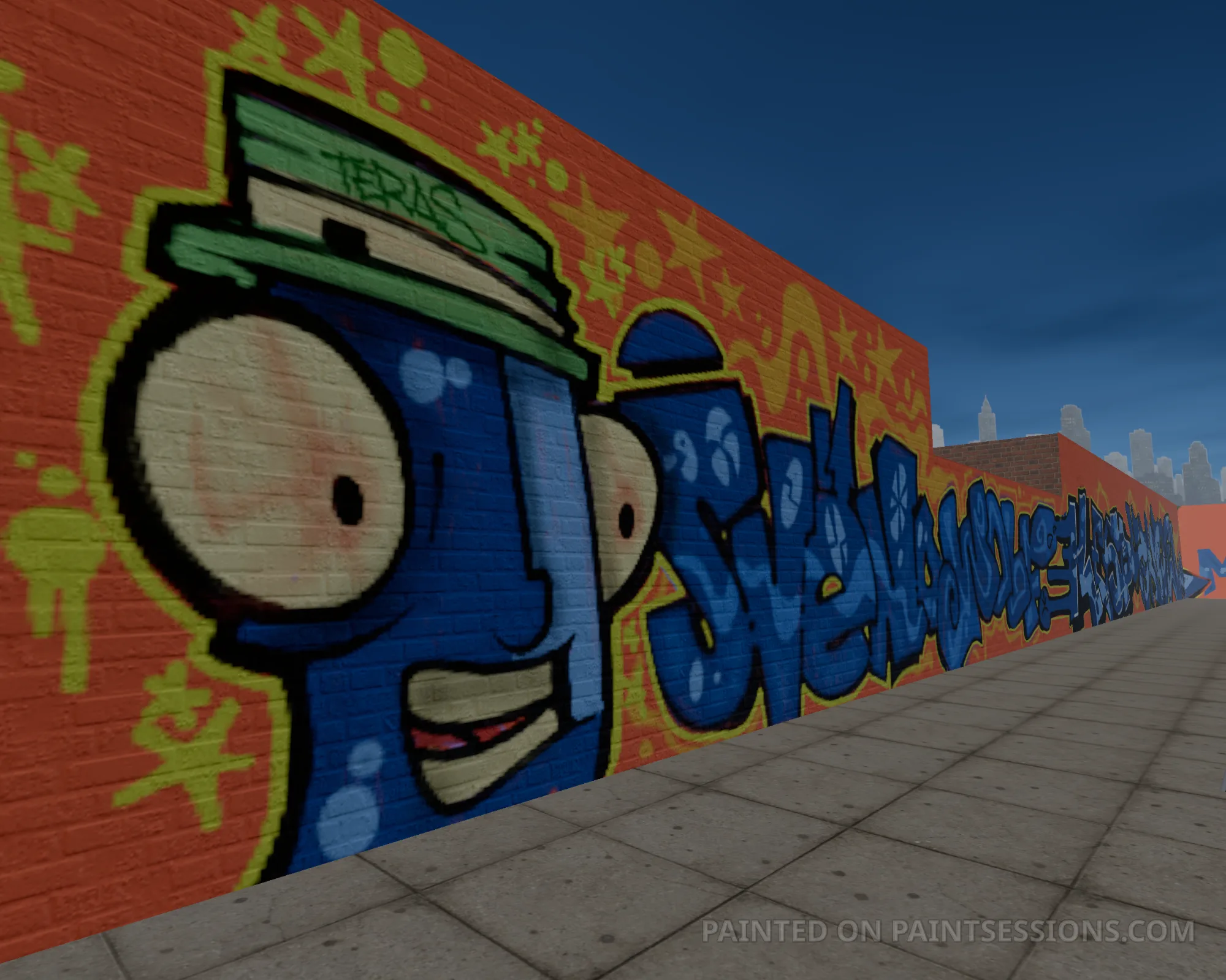 Artwork #1680 by terasone