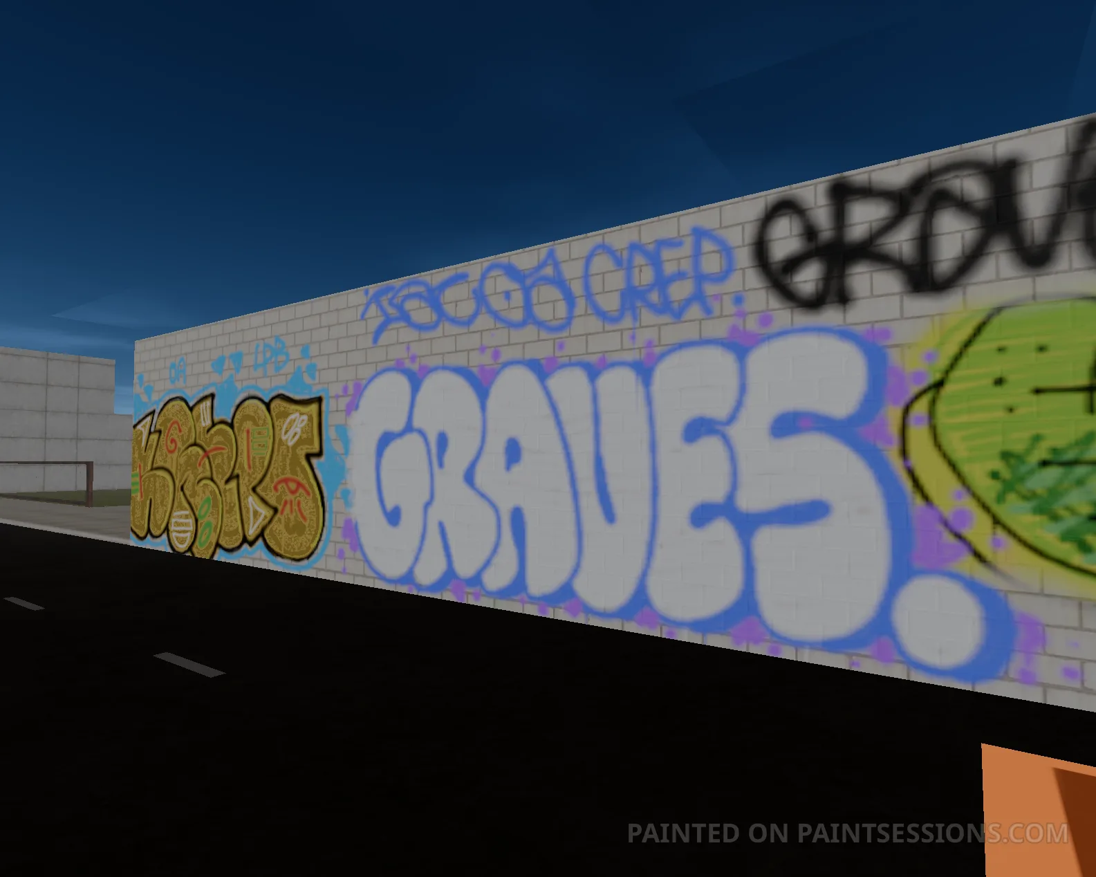 Artwork #305 by gravesone
