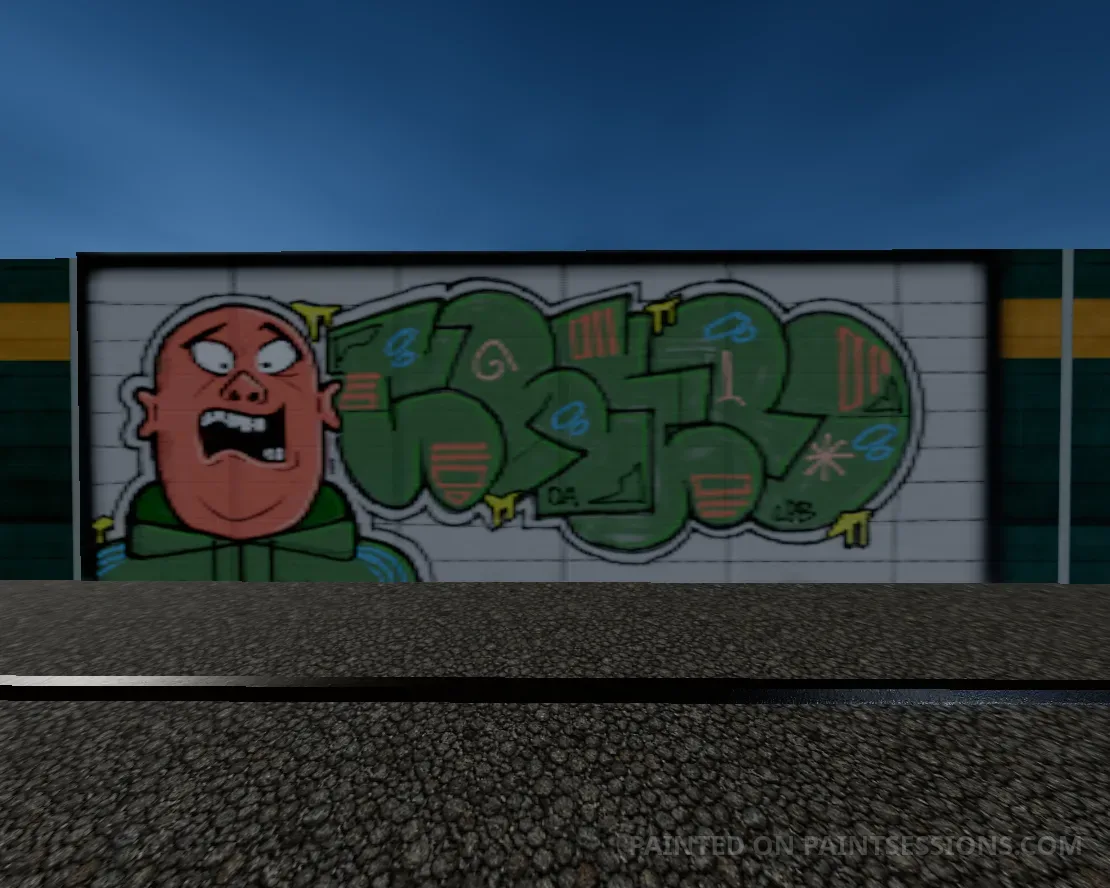 Artwork #1020 by crep