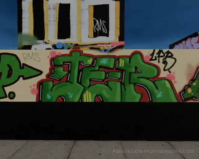 Artwork #2030 by jer