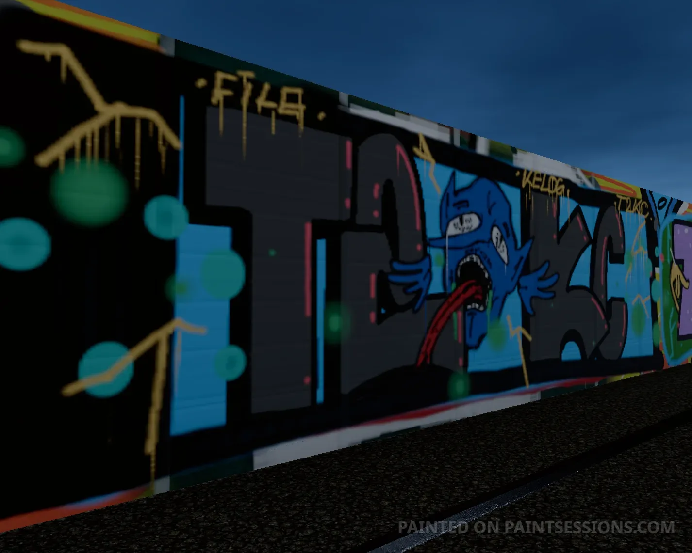 Artwork #1040 by brikz5789