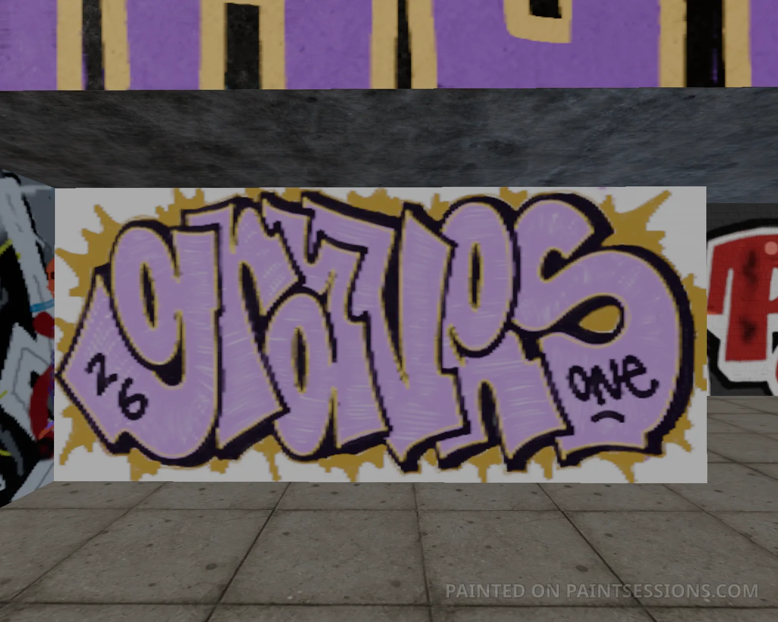 Artwork #1143 by gravesone