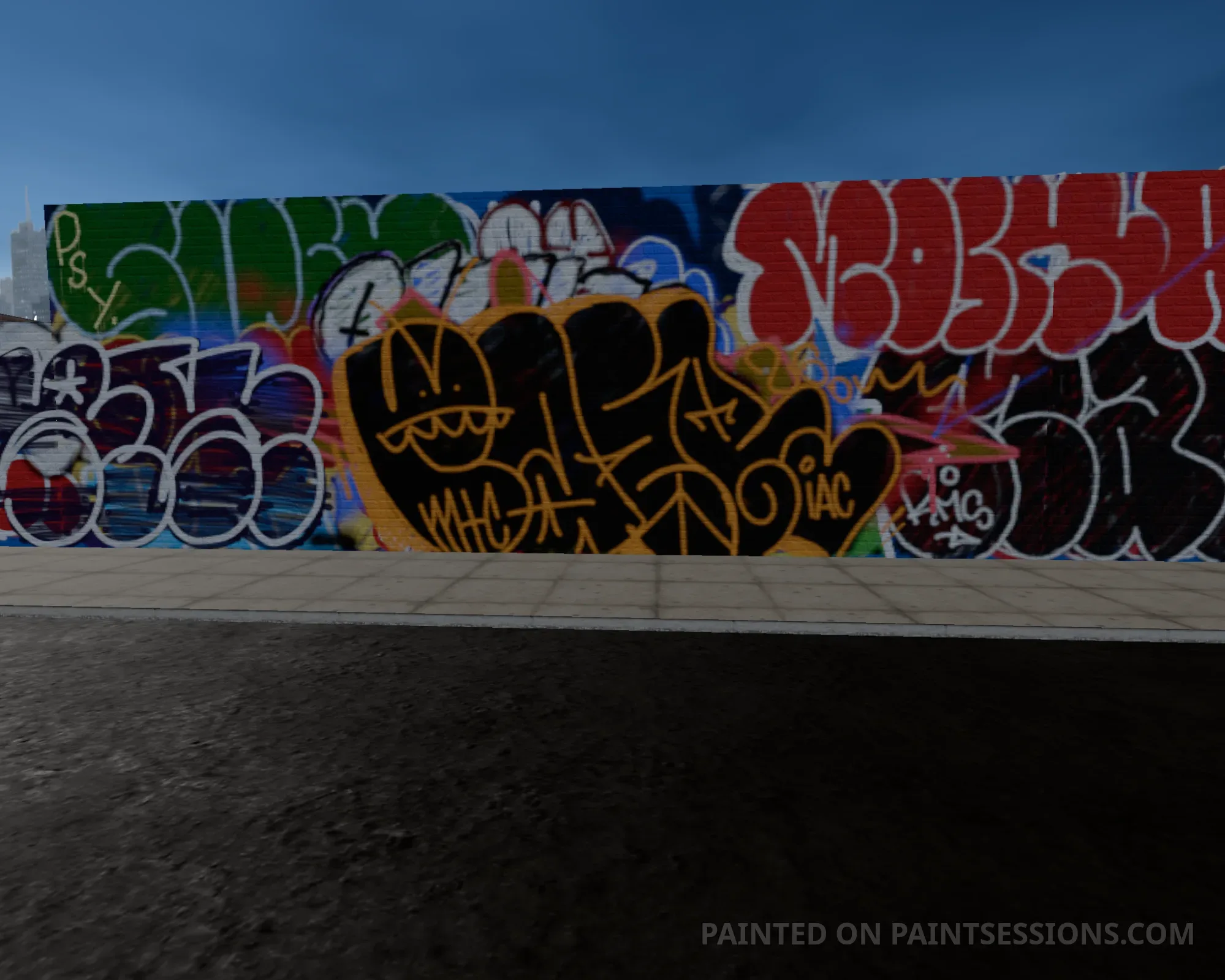 Artwork #1893 by paer