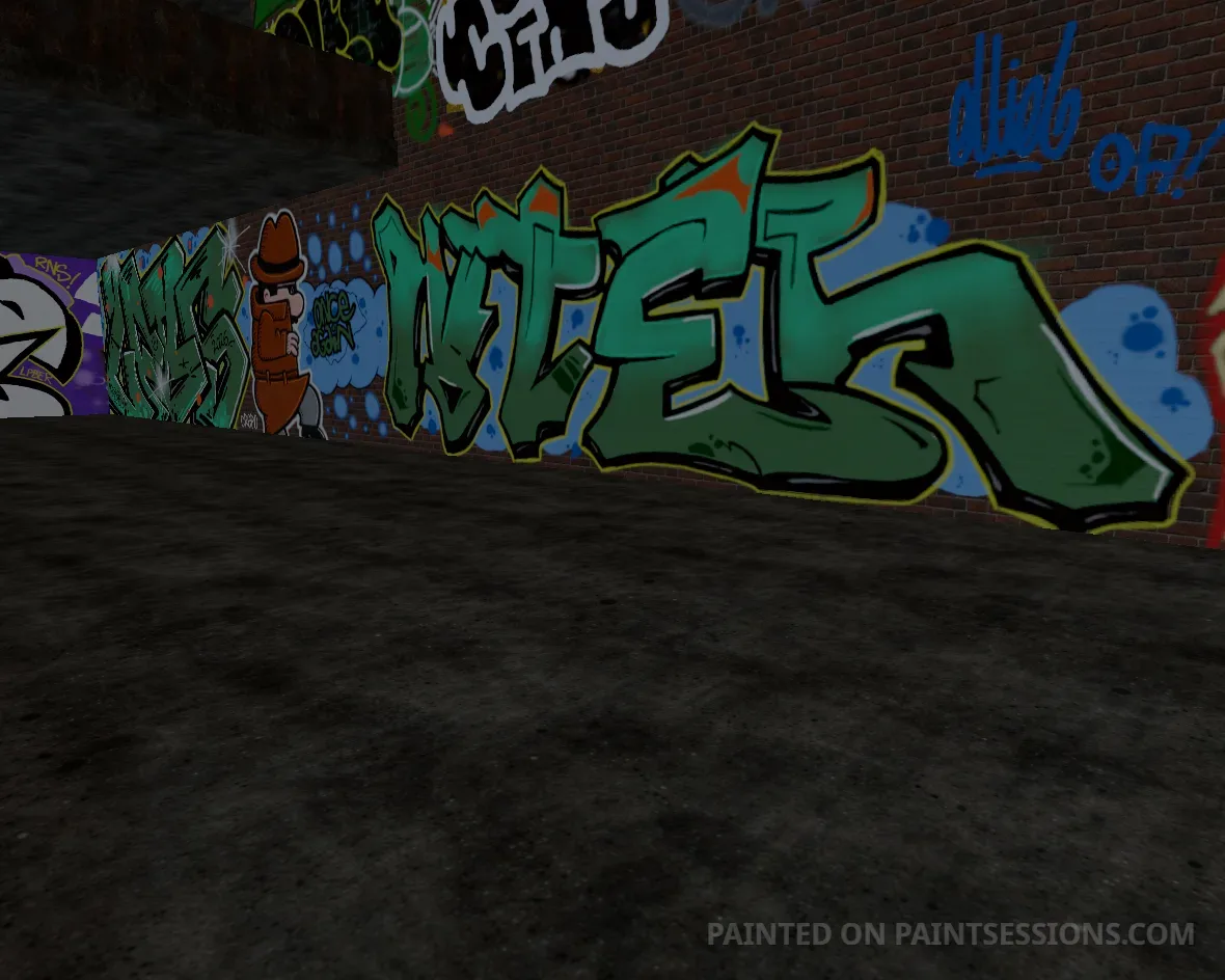 Artwork #714 by ntelone