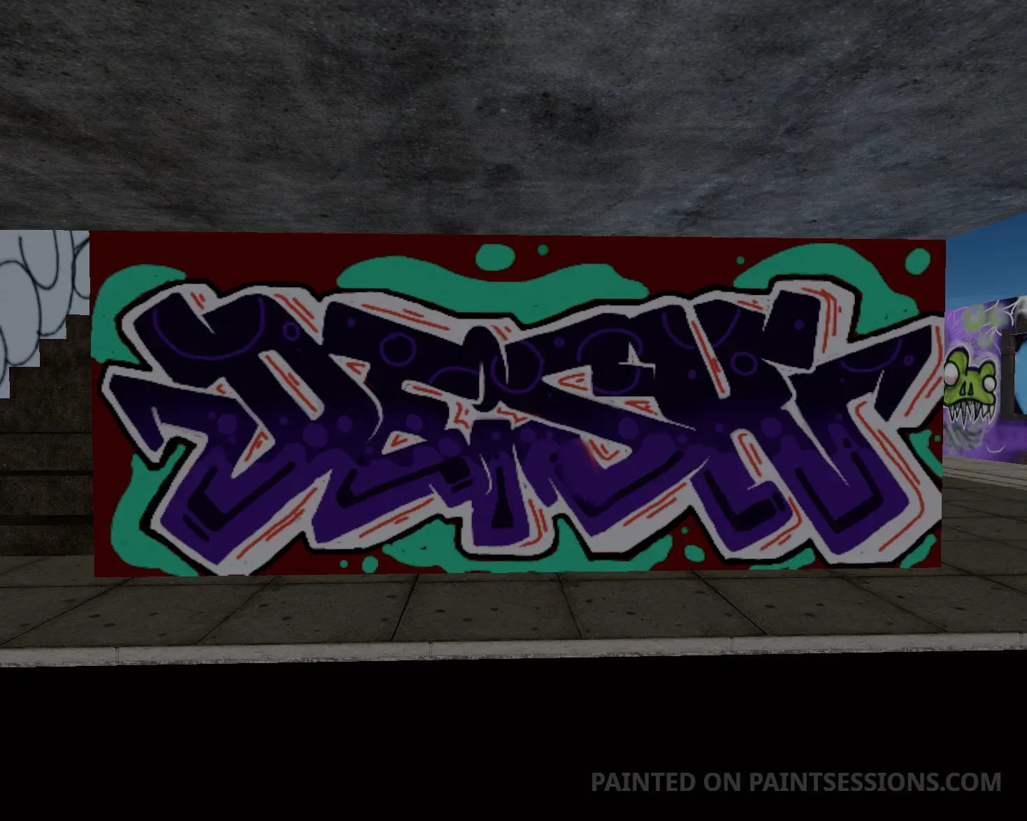Artwork #745 by deiskojones