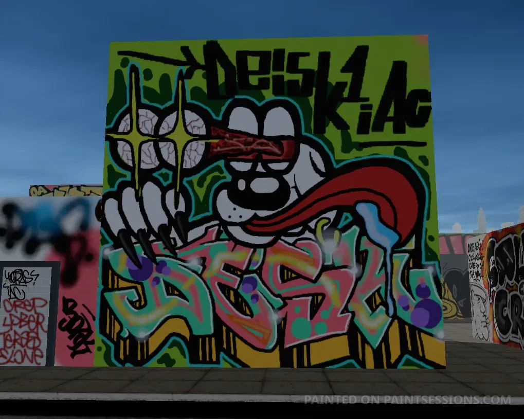 Artwork #1228 by deiskojones