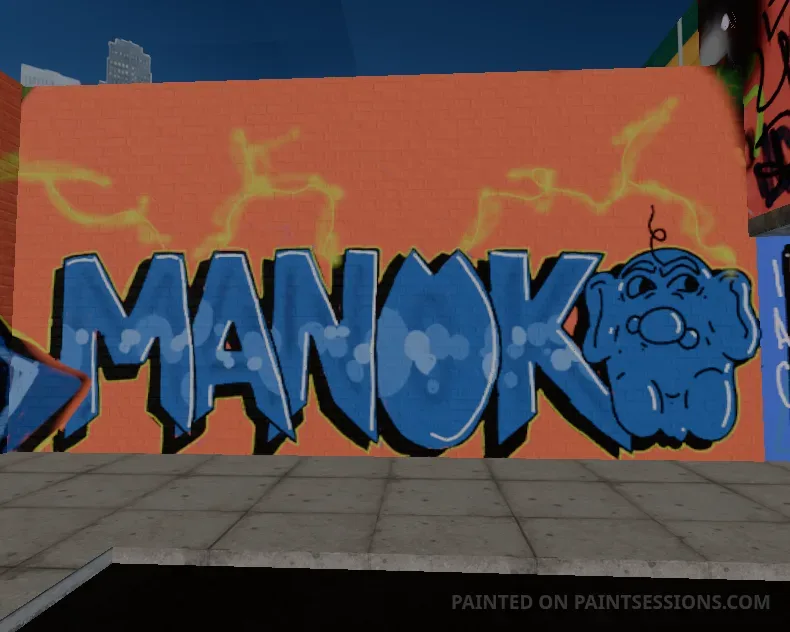 Artwork #1685 by manok