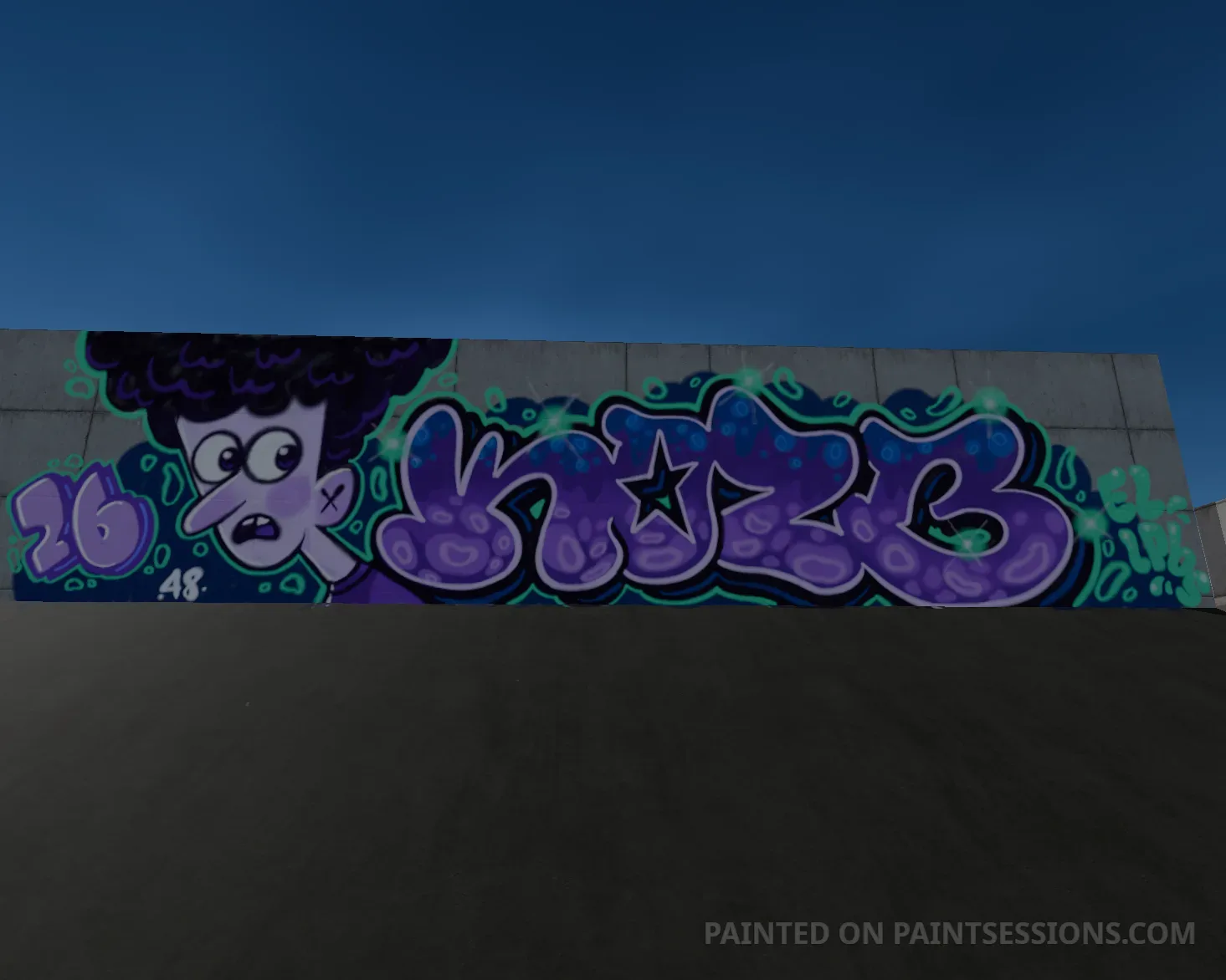 Artwork #134 by cosb48