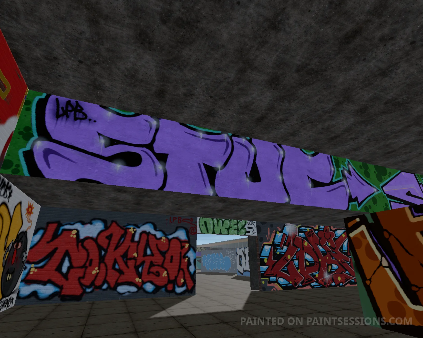 Artwork #1174 by STUCK1