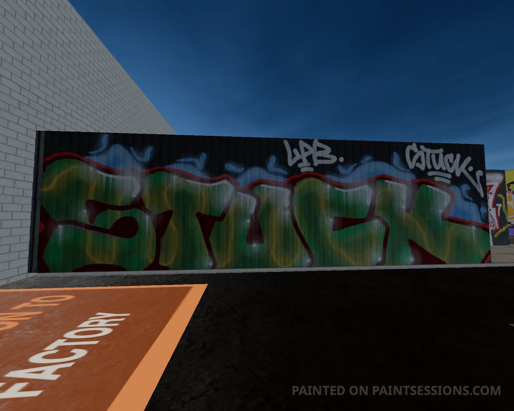 Artwork #1251 by STUCK1
