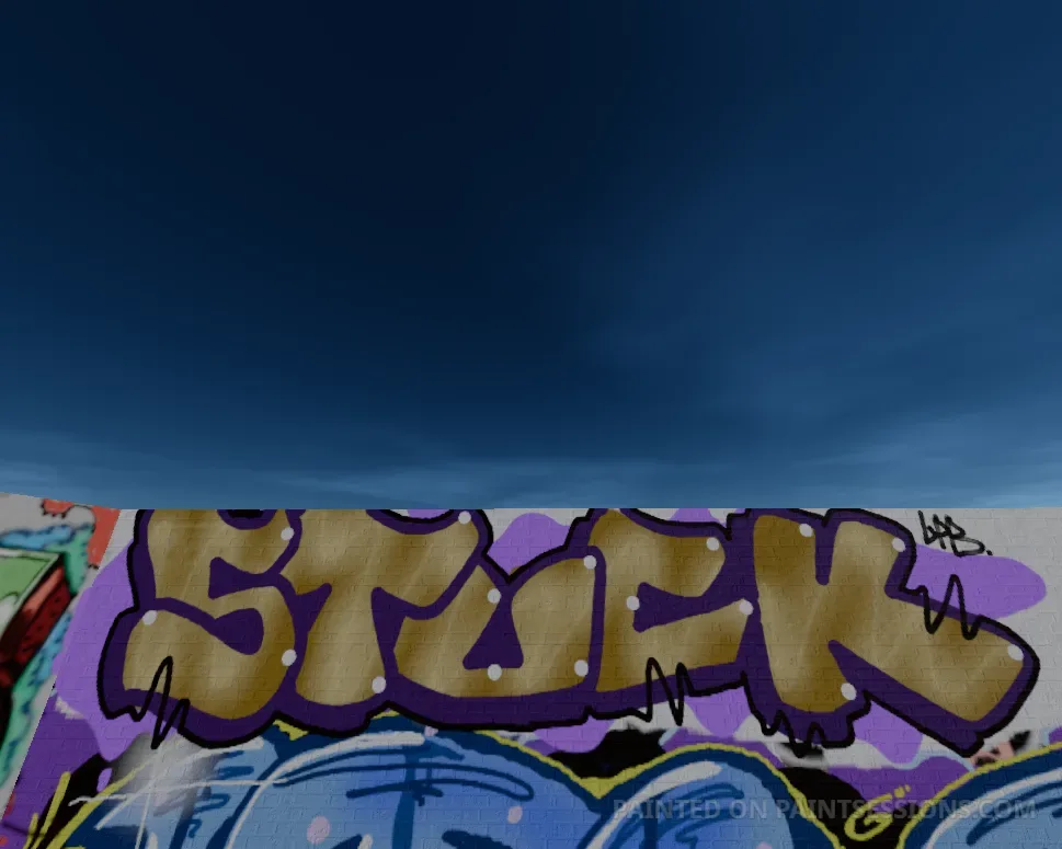 Artwork #850 by STUCK1