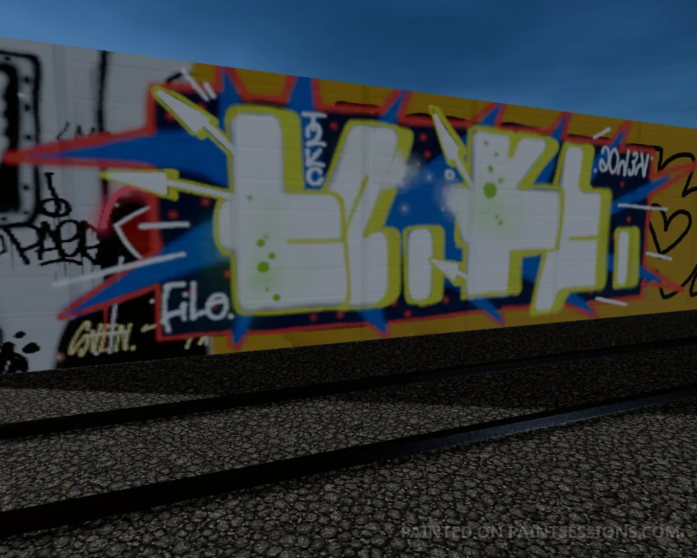 Artwork #1794 by brikz5789