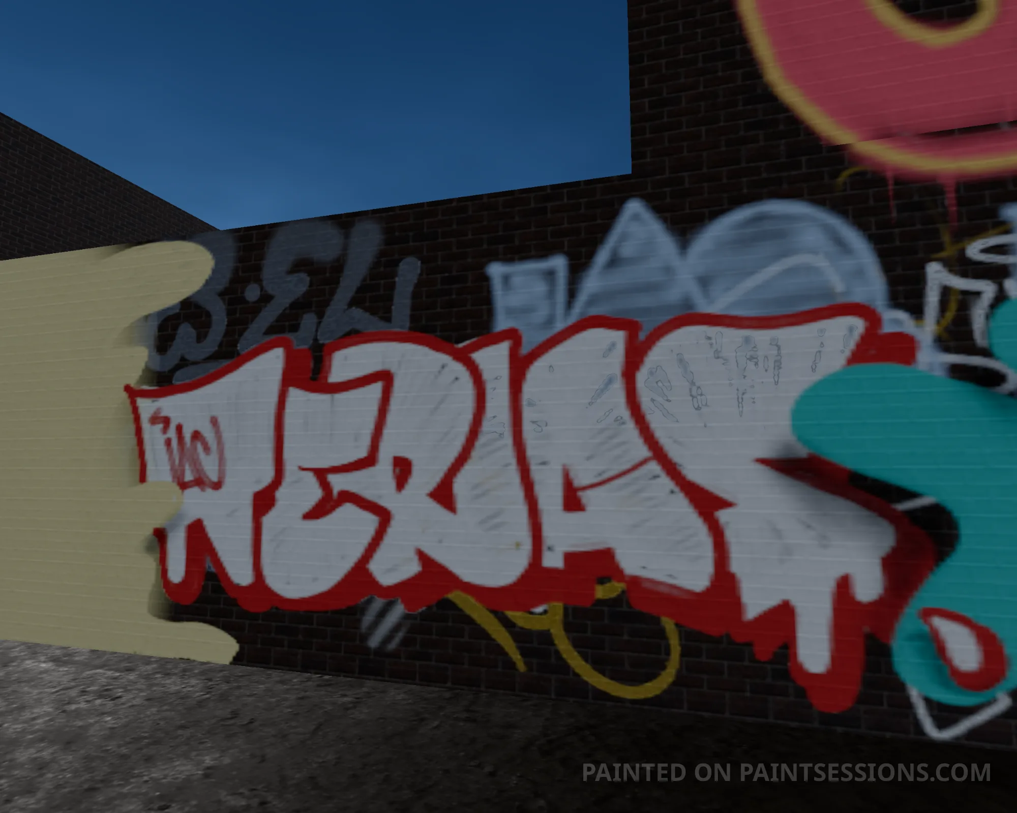 Artwork #1404 by terasone