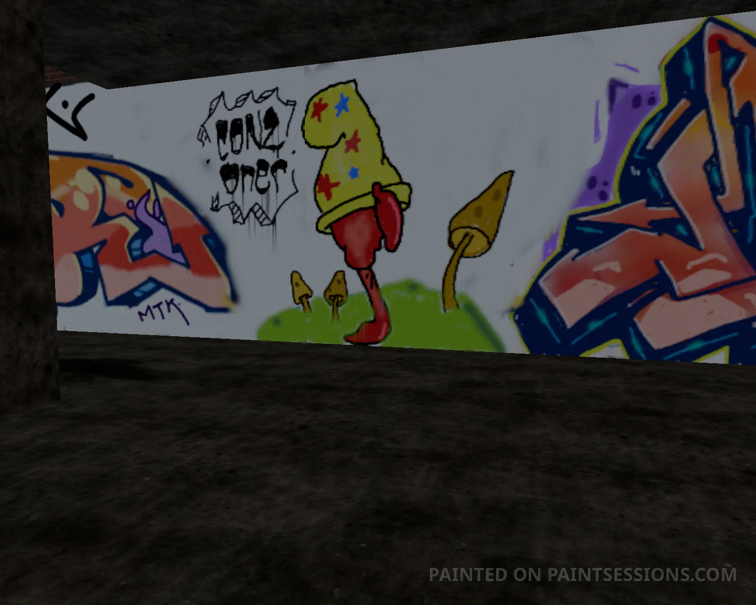 Artwork #1636 by conzoner