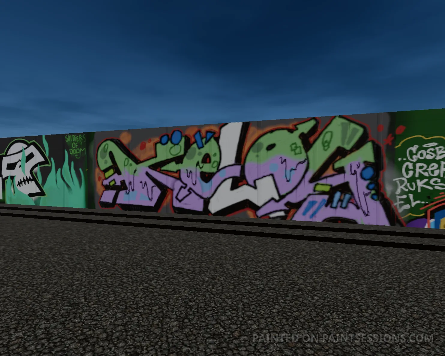 Artwork #1892 by conzoner