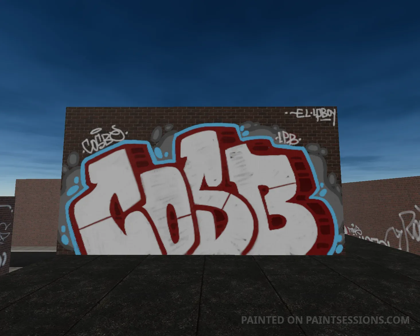 Artwork #1307 by cosb48