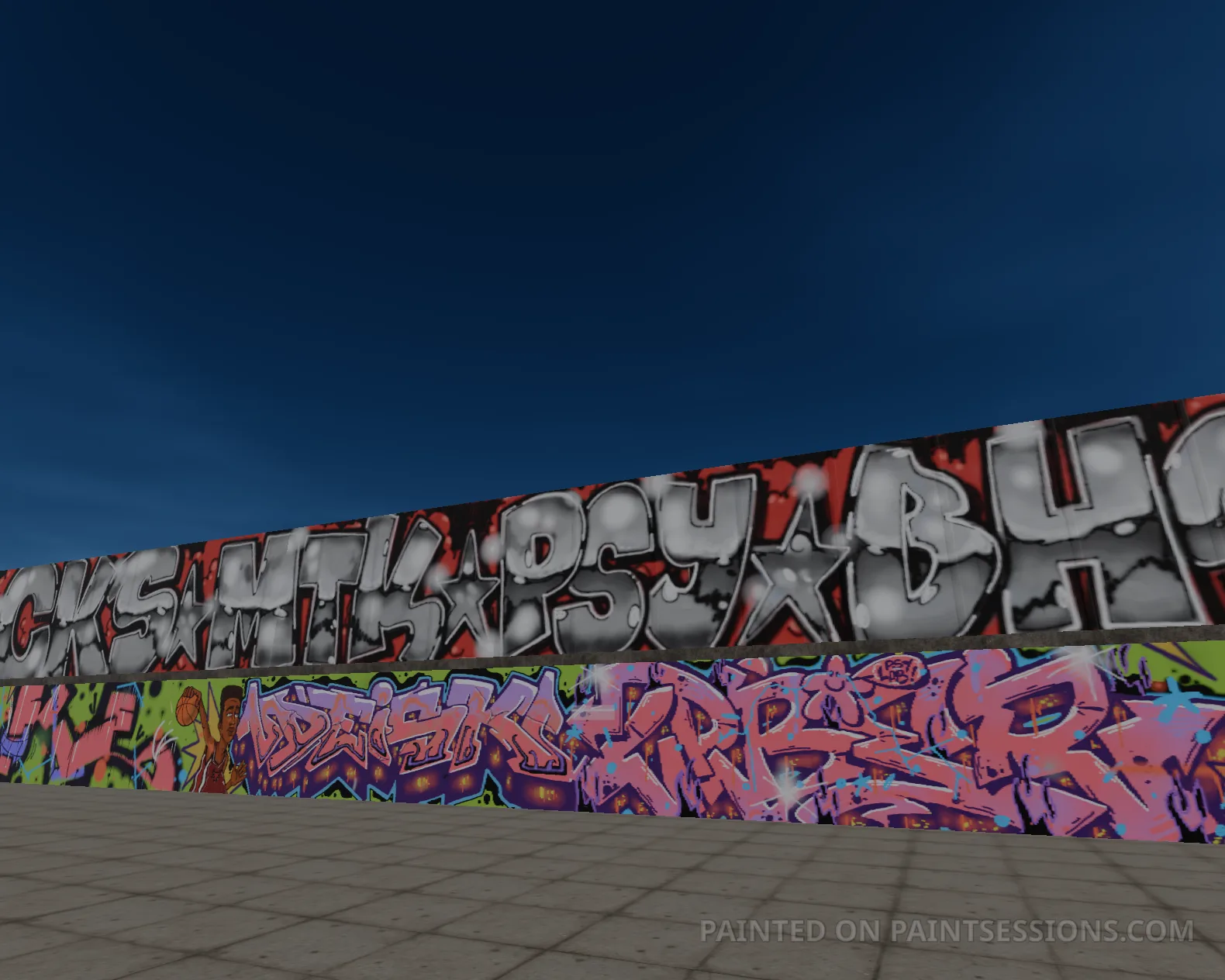 Artwork #864 by dya08947