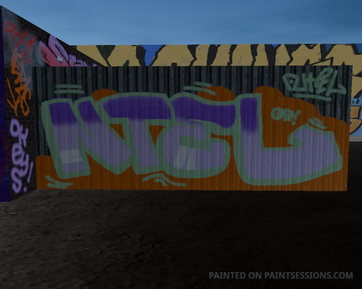 Artwork #1450 by ntelone