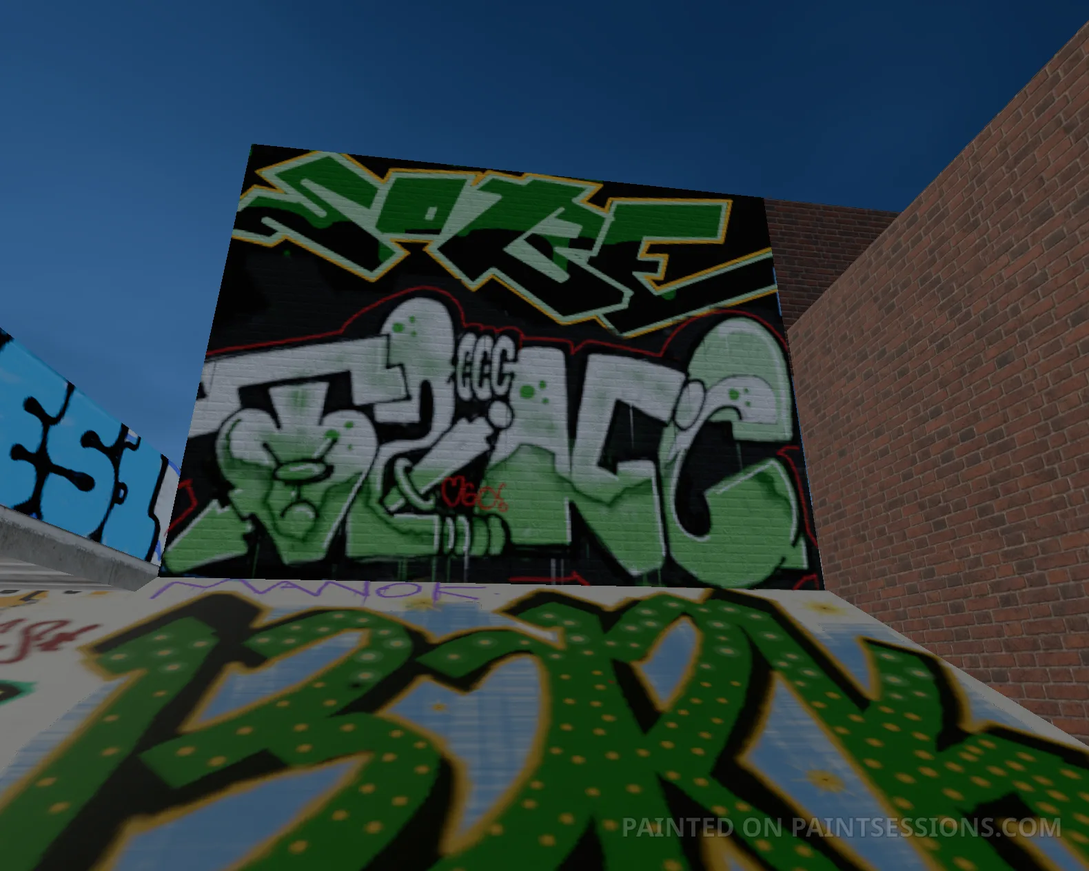 Artwork #1238 by dya08947