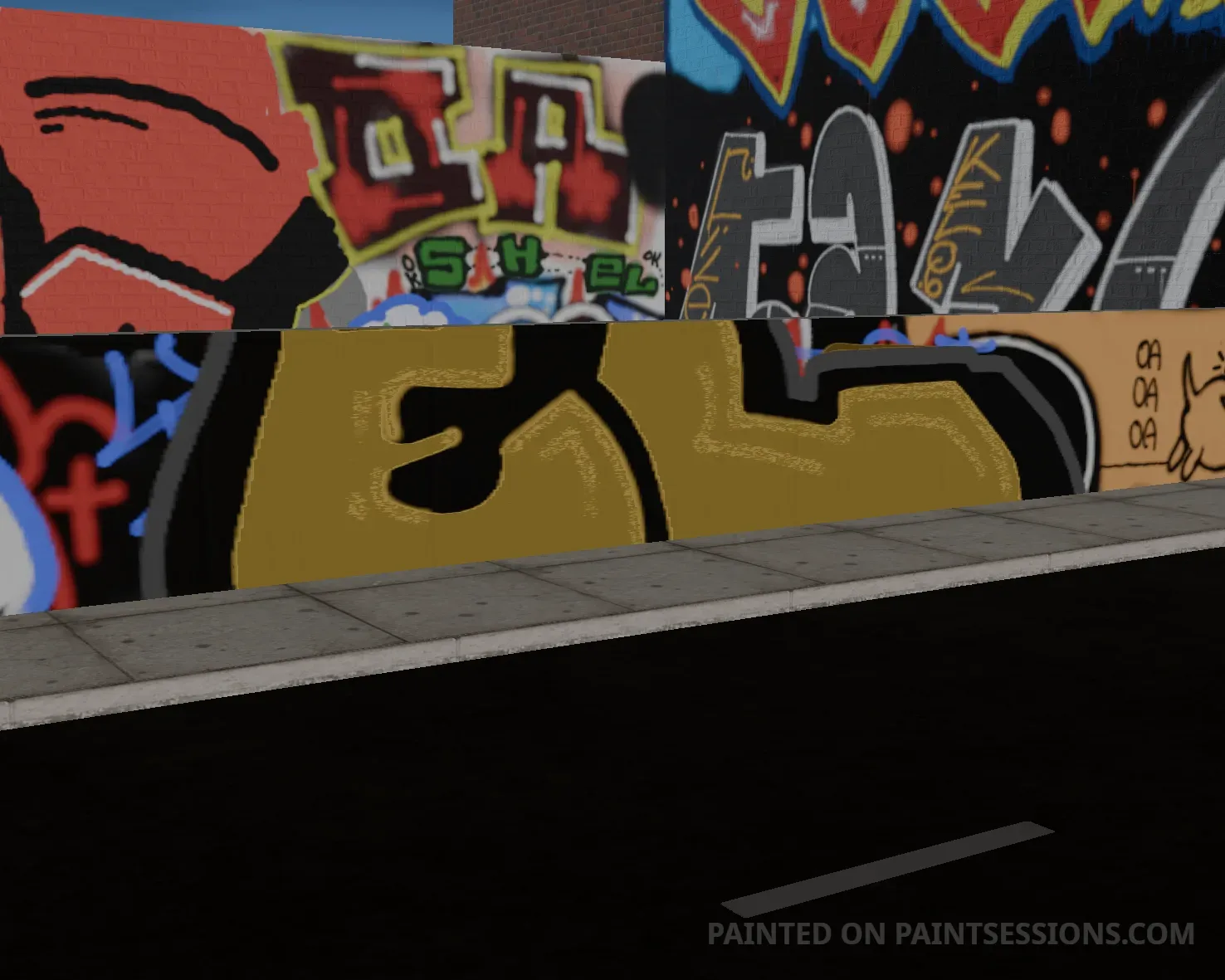 Artwork #1172 by elhombre