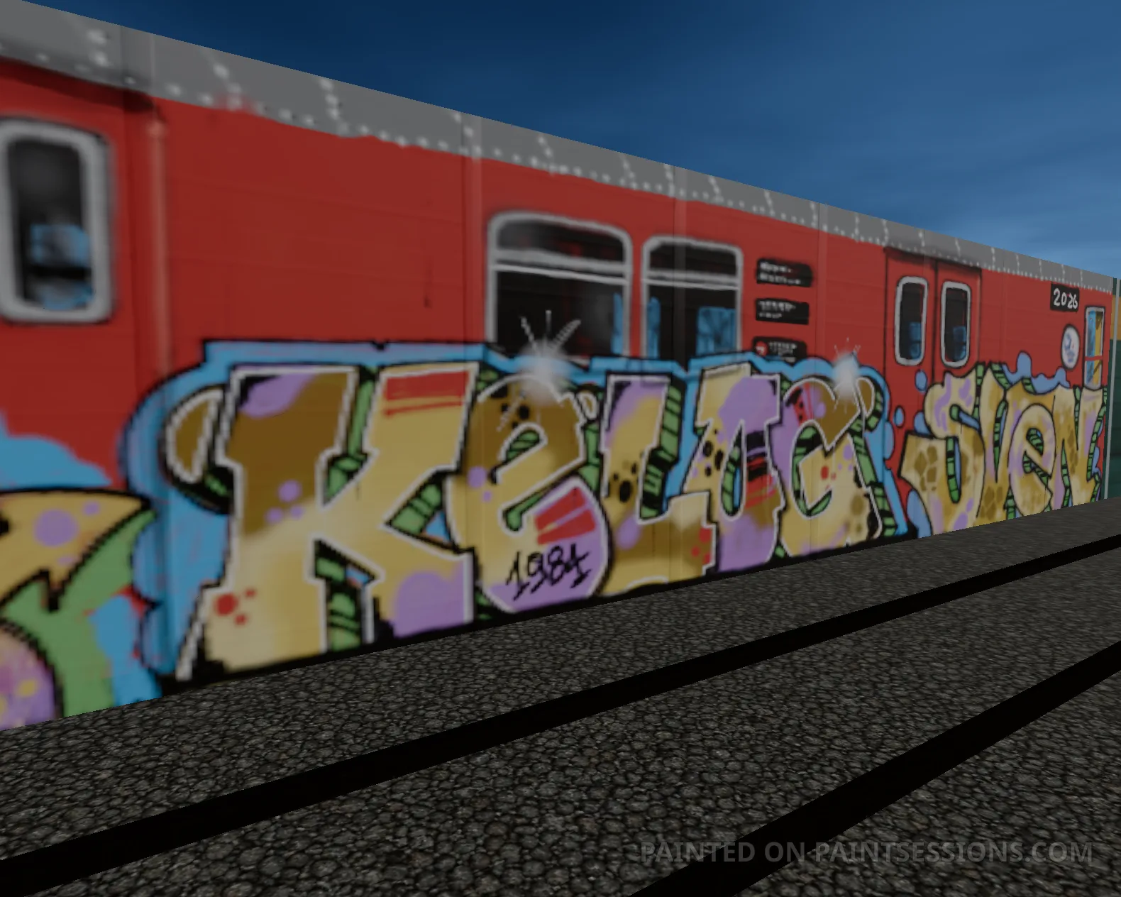 Artwork #1333 by dya08947
