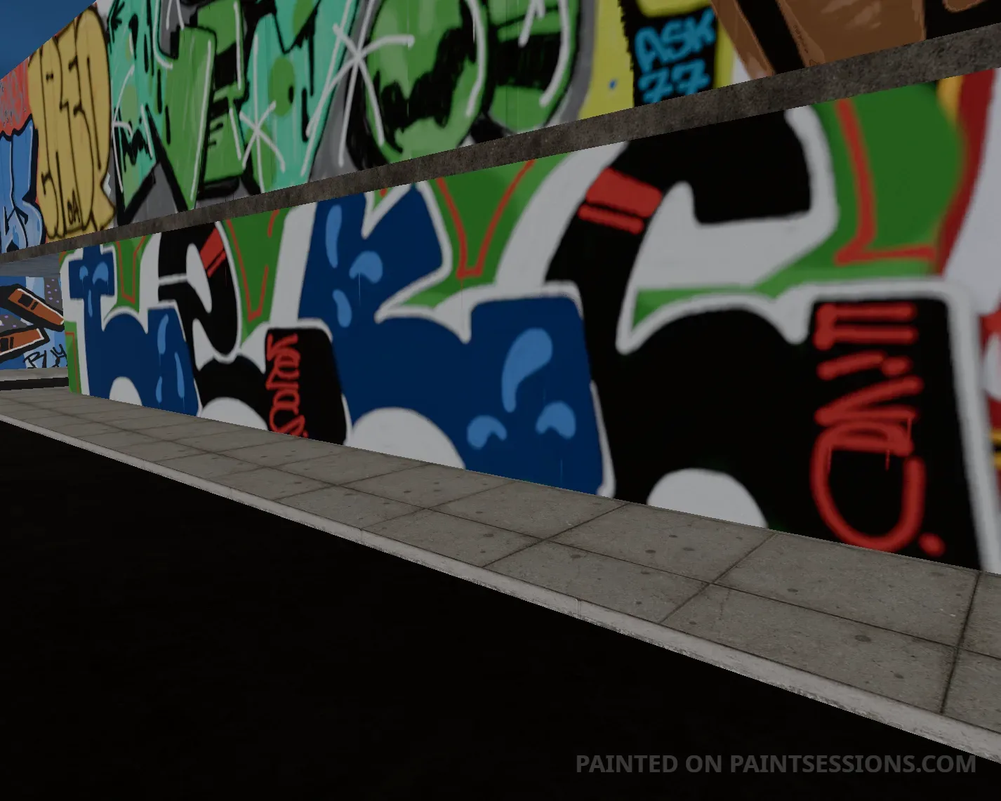 Artwork #1607 by brikz5789