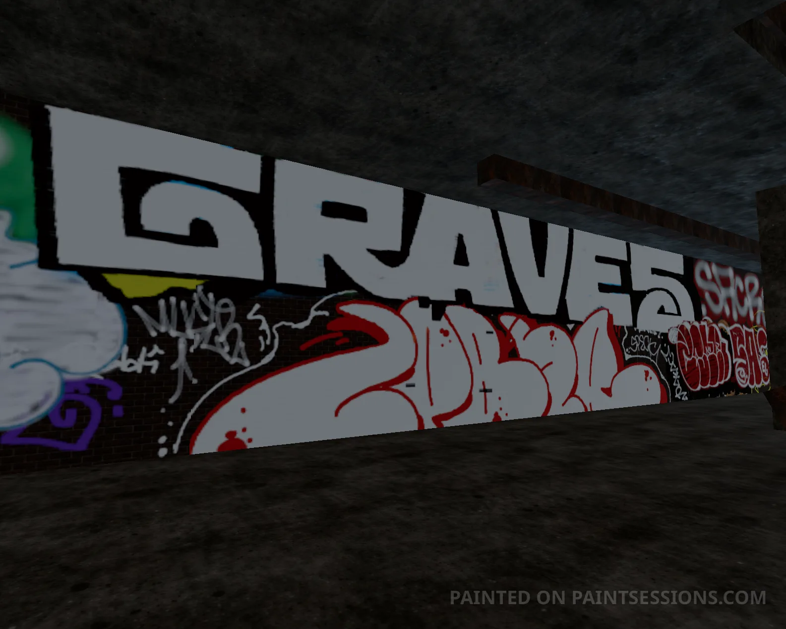 Artwork #549 by gravesone