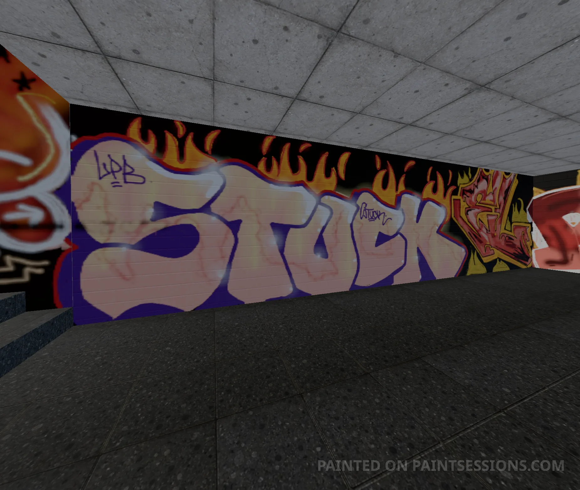Artwork #1086 by STUCK1