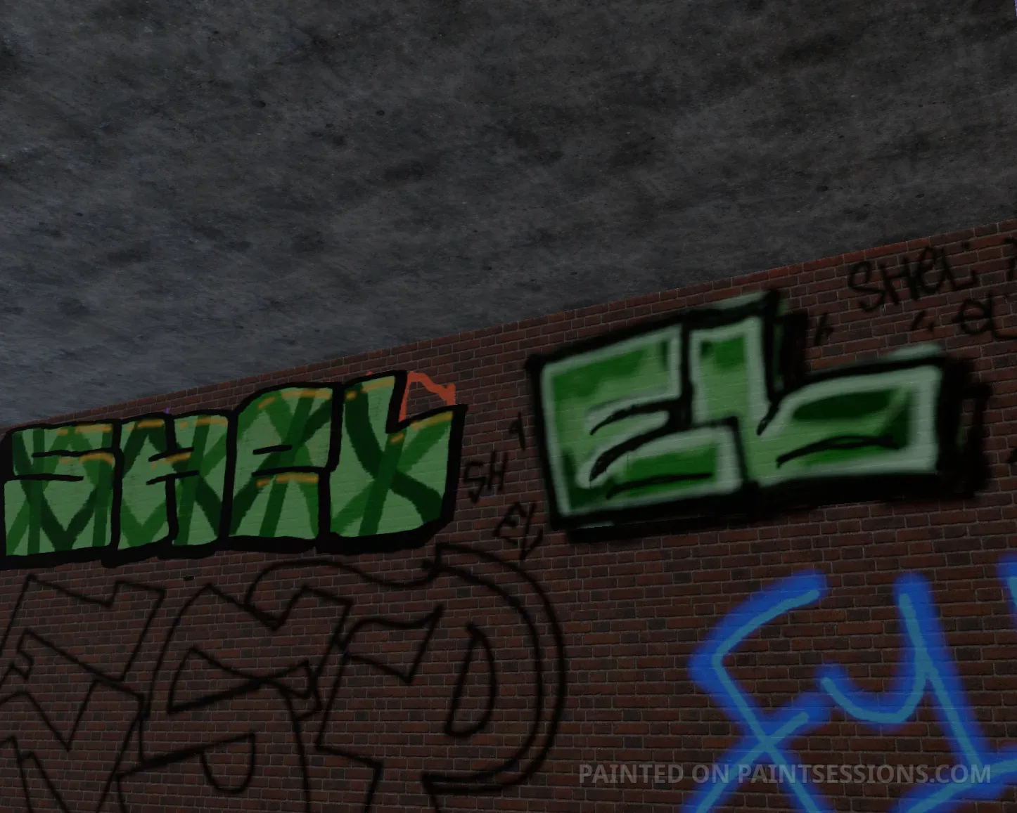 Artwork #1286 by elhombre