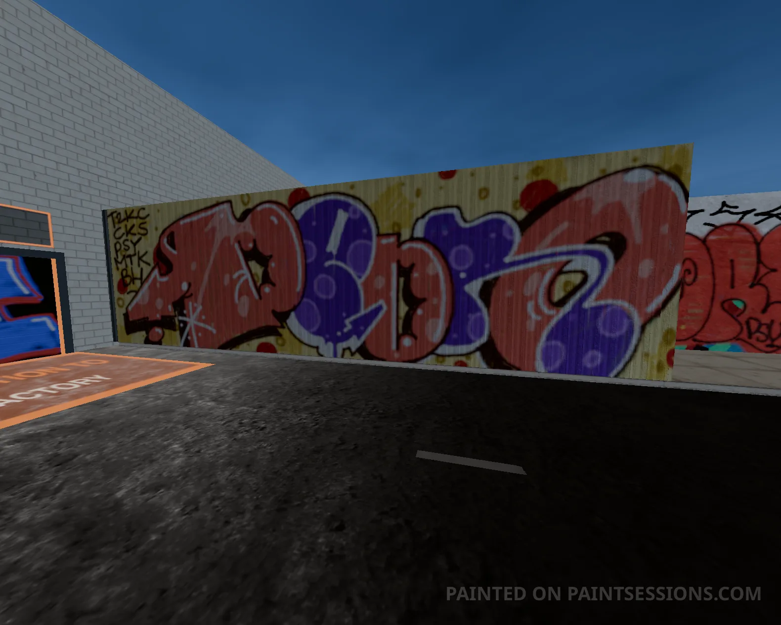 Artwork #1661 by dya08947